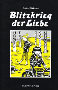 Cover Thumbnail for Blitzkrieg der Liebe (avant-verlag, 2014 series) 