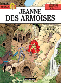 Cover Thumbnail for Tristan (Casterman, 1984 series) #19 - Jeanne des Armoises