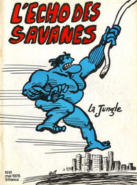 Cover Thumbnail for L'Écho des savanes (Editions du Fromage, 1972 series) #41