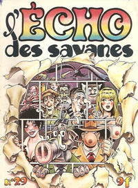 Cover Thumbnail for L'Écho des savanes (Editions du Fromage, 1972 series) #29