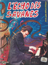 Cover Thumbnail for L'Écho des savanes (Editions du Fromage, 1972 series) #54