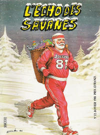 Cover Thumbnail for L'Écho des savanes (Editions du Fromage, 1972 series) #72