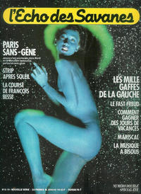 Cover Thumbnail for L'Écho des Savanes (Albin Michel, 1982 series) #9/10