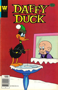 Cover for Daffy Duck (Western, 1962 series) #120 [Whitman]