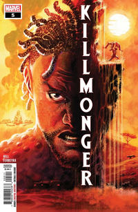 Cover Thumbnail for Killmonger (Marvel, 2019 series) #5