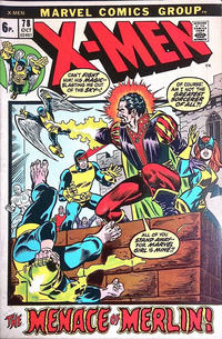 Cover Thumbnail for The X-Men (Marvel, 1963 series) #78 [British]