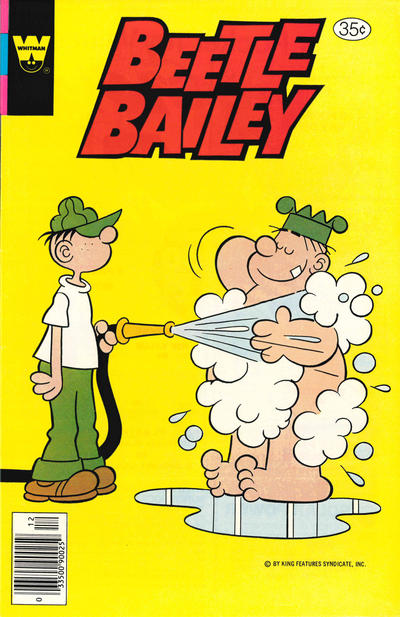 Cover for Beetle Bailey (Western, 1978 series) #124 [Whitman]