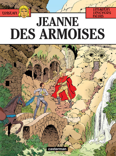 Cover for Tristan (Casterman, 1984 series) #19 - Jeanne des Armoises