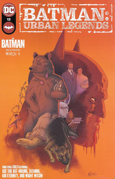 Cover for Batman: Urban Legends (DC, 2021 series) #12 [Karl Mostert Cover]