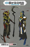 Cover Thumbnail for X of Swords: Destruction (2021 series) #1 [Pepe Larraz Design Variant]