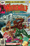 Cover Thumbnail for Werewolf by Night (1972 series) #39 [British]