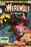 Cover Thumbnail for Werewolf by Night (1972 series) #35 [British]
