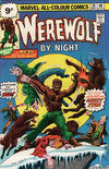 Cover Thumbnail for Werewolf by Night (1972 series) #38 [British]