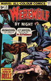 Cover for Werewolf by Night (Marvel, 1972 series) #29 [British]