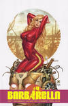 Cover Thumbnail for Barbarella (2021 series) #4 [Cover G - Incentive Mike Krome Cover]