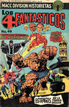 Cover for Los 4 Fantasticos (Editorial OEPISA, 1974 series) #48