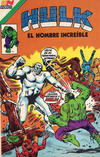 Cover for Hulk el Hombre Increíble (Editorial Novaro, 1980 series) #46