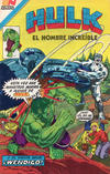Cover for Hulk el Hombre Increíble (Editorial Novaro, 1980 series) #58