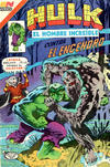 Cover for Hulk el Hombre Increíble (Editorial Novaro, 1980 series) #69