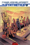 Cover for The Synthetics (Martian Lit, 2021 series) #1 - The Robot Revolution