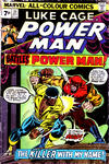 Cover for Power Man (Marvel, 1974 series) #21 [British]