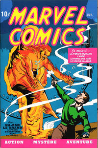 Cover Thumbnail for Marvel Comics (Panini France, 2020 series) 