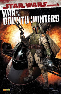Cover Thumbnail for Star Wars : War of the Bounty Hunters (Panini France, 2021 series) #1