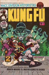 Cover Thumbnail for Kung-Fu (Editorial OEPISA, 1974 series) #1