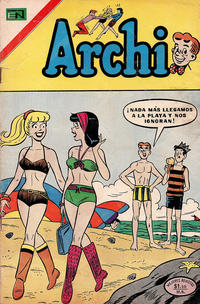 Cover Thumbnail for Archi (Editorial Novaro, 1956 series) #555