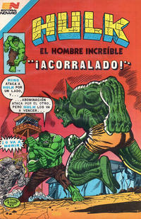 Cover Thumbnail for Hulk el Hombre Increíble (Editorial Novaro, 1980 series) #52