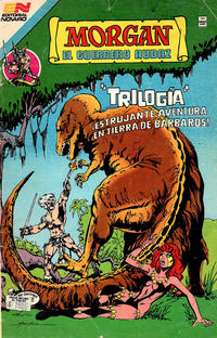 Cover Thumbnail for Morgan, el Guerrero Audaz (Editorial Novaro, 1975 ? series) #12