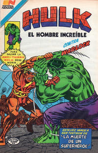Cover Thumbnail for Hulk el Hombre Increíble (Editorial Novaro, 1980 series) #56