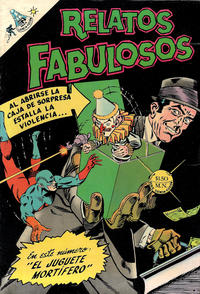 Cover Thumbnail for Relatos Fabulosos (Editorial Novaro, 1959 series) #108