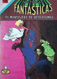 Cover Thumbnail for Historias Fantásticas (Editorial Novaro, 1958 series) #324