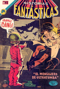 Cover Thumbnail for Historias Fantásticas (Editorial Novaro, 1958 series) #299