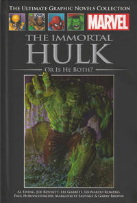 Cover Thumbnail for The Ultimate Graphic Novels Collection (Hachette Partworks, 2011 series) #223 - The Immortal Hulk: Or Is He Both?