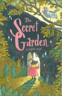 Cover Thumbnail for The Secret Garden: A Graphic Novel (Andrews McMeel, 2021 series) 