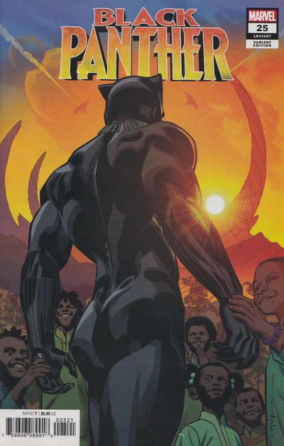 Cover for Black Panther (Marvel, 2018 series) #25 (197) [Brian Stelfreeze]