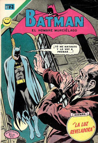 Cover for Batman (Editorial Novaro, 1954 series) #652