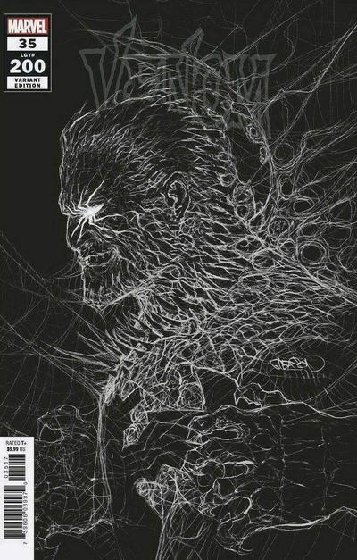 Cover for Venom (Marvel, 2018 series) #35 (200) [Patrick Gleason Cover]