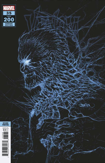 Cover for Venom (Marvel, 2018 series) #35 (200) [Second Printing - Patrick Gleason Cover]