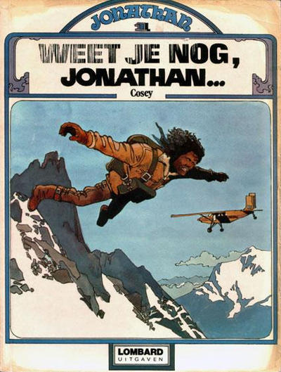 Cover for Jonathan (Le Lombard, 1977 series) #1 - Weet je nog, Jonathan...