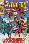 Cover for The Avengers (Marvel, 1963 series) #82 [British]