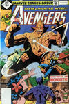 Cover Thumbnail for The Avengers (1963 series) #180 [Whitman]