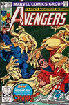 Cover Thumbnail for The Avengers (1963 series) #203 [British]