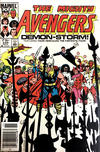 Cover Thumbnail for The Avengers (1963 series) #249 [Canadian]