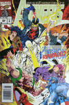 Cover Thumbnail for The Avengers (1963 series) #362 [Newsstand]