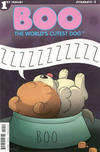 Cover Thumbnail for Boo, the World's Cutest Dog (2016 series) #1 [Cover A Katie Cook]