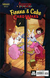 Cover for Adventure Time with Fionna and Cake: Card Wars (Boom! Studios, 2015 series) #4 [Dana Terrace Subscription Variant]