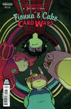 Cover for Adventure Time with Fionna and Cake: Card Wars (Boom! Studios, 2015 series) #5 [Subscription Cover - Myken Bomberger]